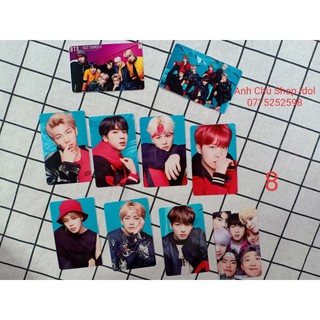 Set card ảnh Bangtan ( H2D03 )