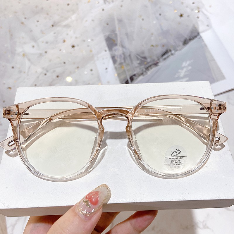 Mắt Kính Gọng Tròn Chống Ánh Sáng Xanh Thời Trang Cổ Điển Cho Nam Và Nữjz3502 | BigBuy360 - bigbuy360.vn