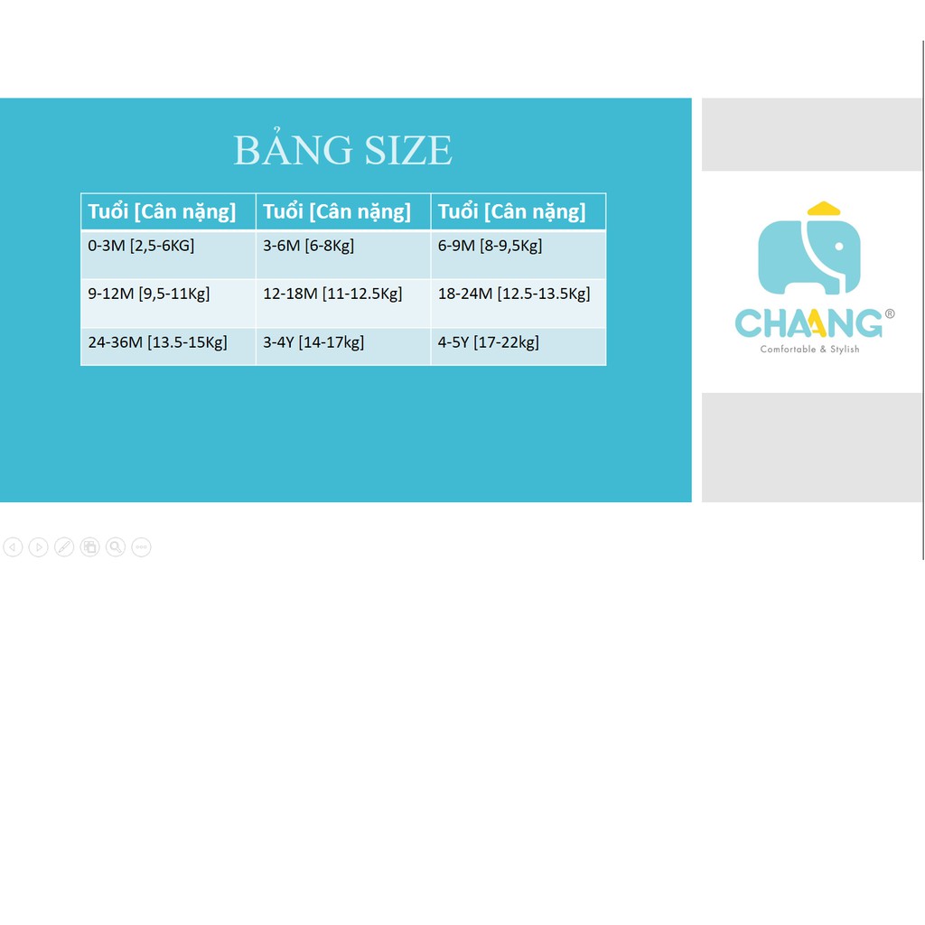 Chaang Set 2 quần dài sơ sinh LAKE TRẮNG