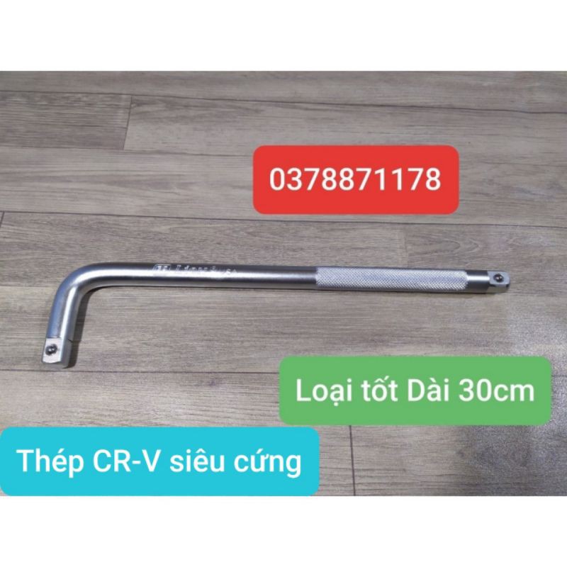 Cần siết chữ L 1/2 loại thường và tốt