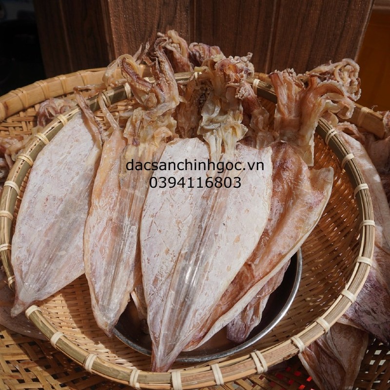 mực khô  FREESHIP  mực khô câu đặc sản nổi tiếng Đà Nẵng 500g nhiều size dễ lựa chọn