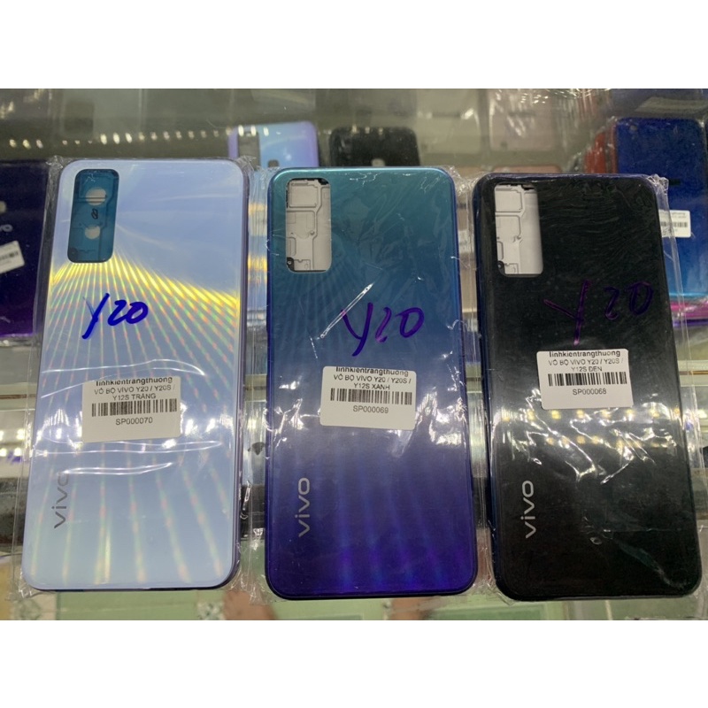 Bộ Vỏ Vivo Y20 / Y20s / Y12S Full Zin dùng chung