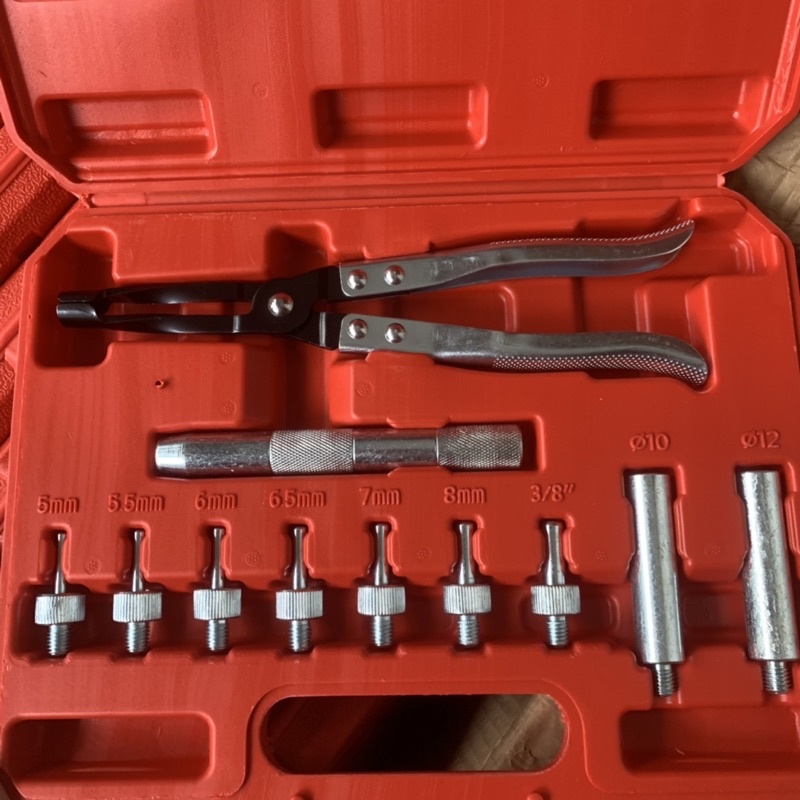 Bộ đóng nhổ phớt git 11 chi tiết, dụng cụ nhổ đóng phớt git CHUYÊN DỤNG