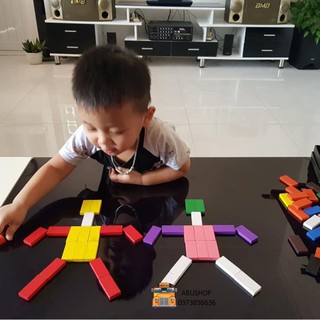 Domino gỗ 120 miếng