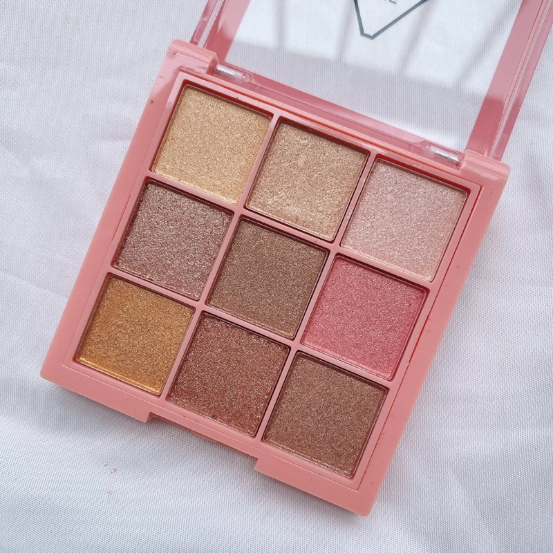 Phấn mắt 9 màu Lameila