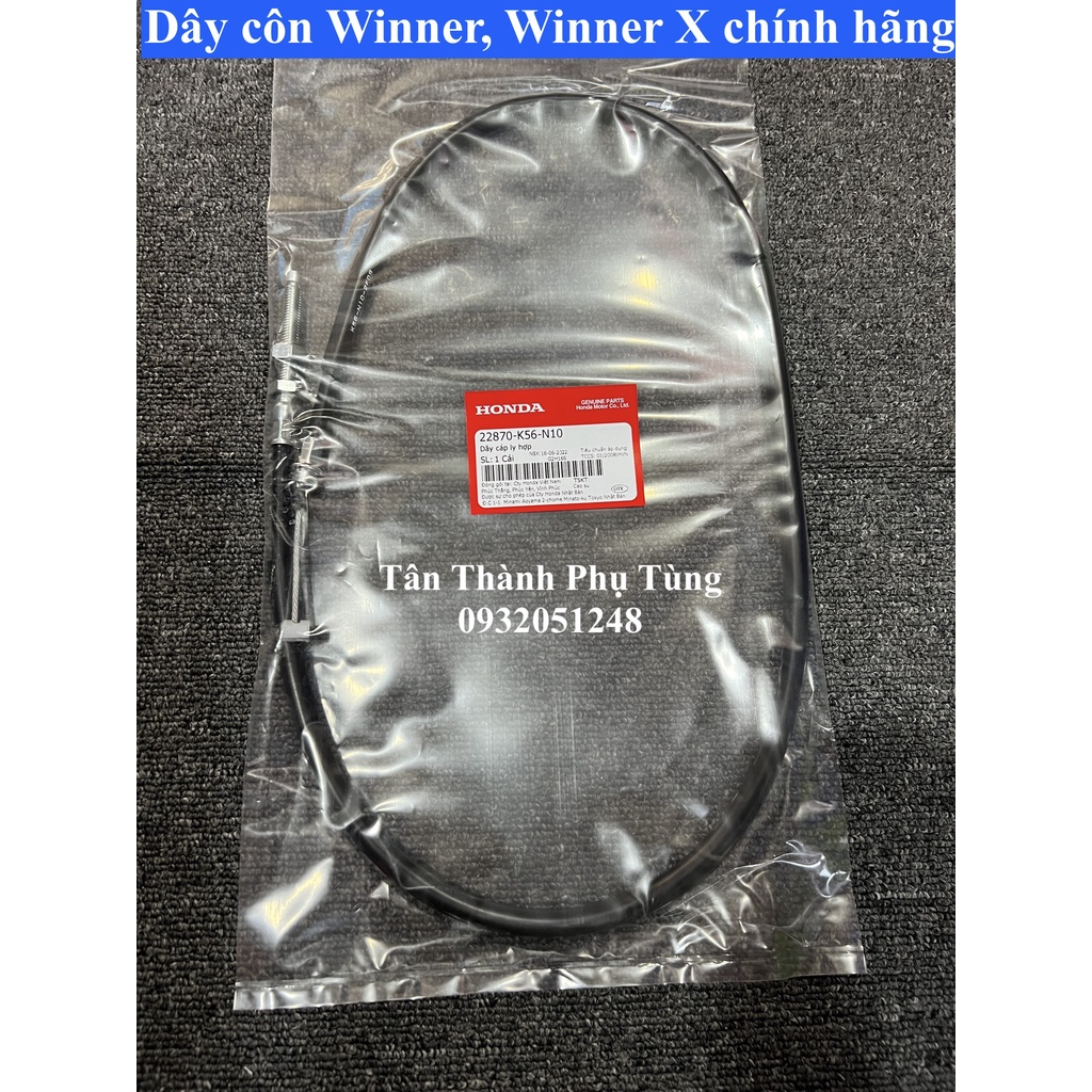 Dây côn Winner , Winner X chính hãng K56-N10