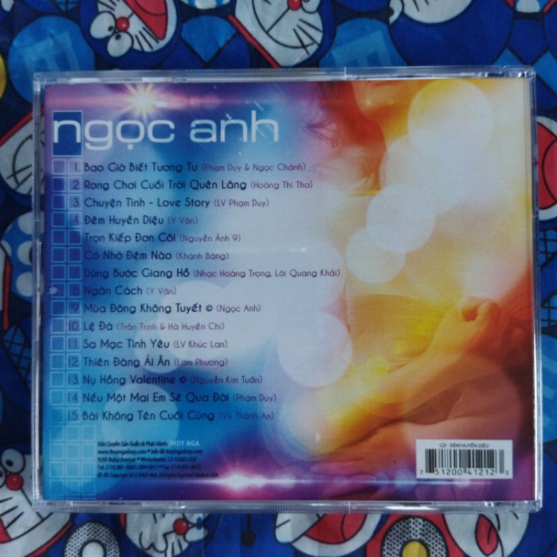 Bộ 3 CD Ngọc Anh phono