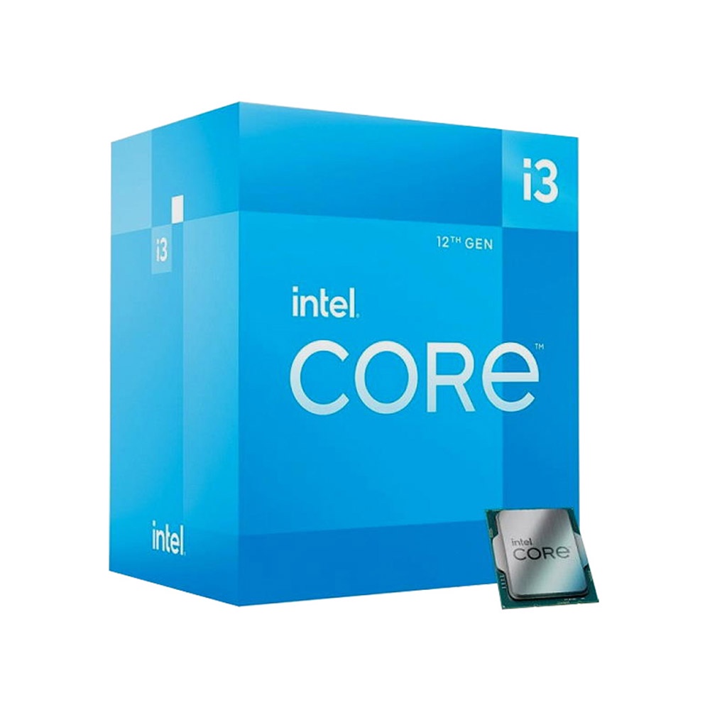 CPU lNTEL Core i3 12100 Hàng chính hãng