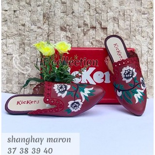 Giày Sandal Phong Cách Thượng Hải Độc Đáo