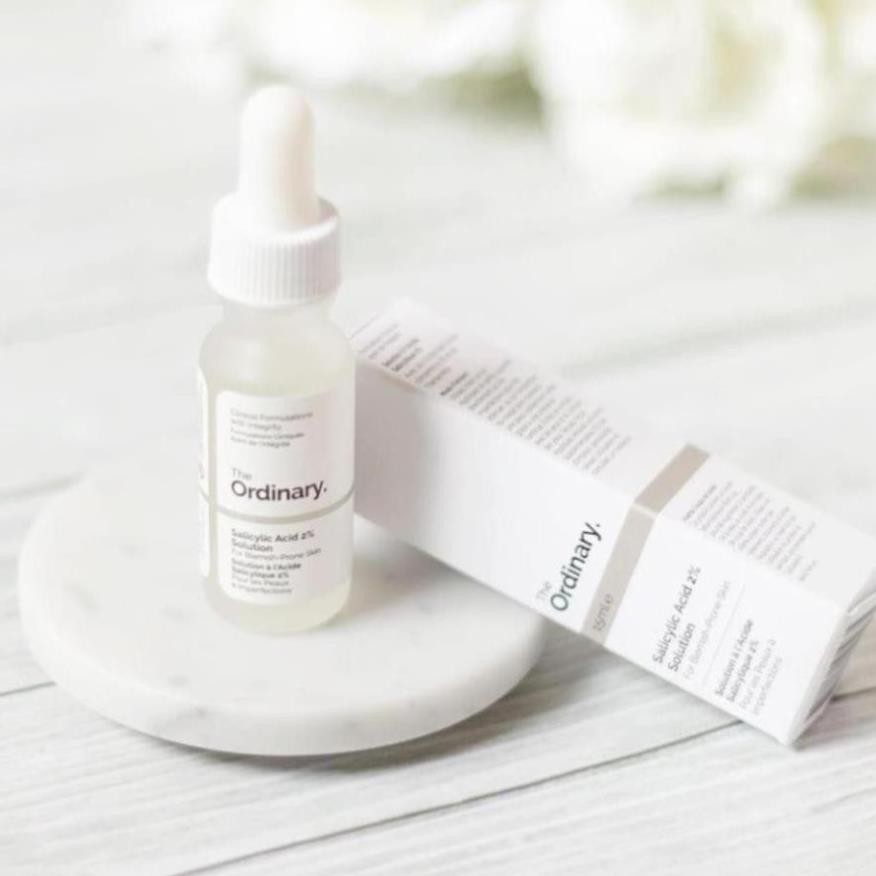 Serum Cải Thiện Thâm Mụn  The Ordinary Salicylic Acid 2% Solution