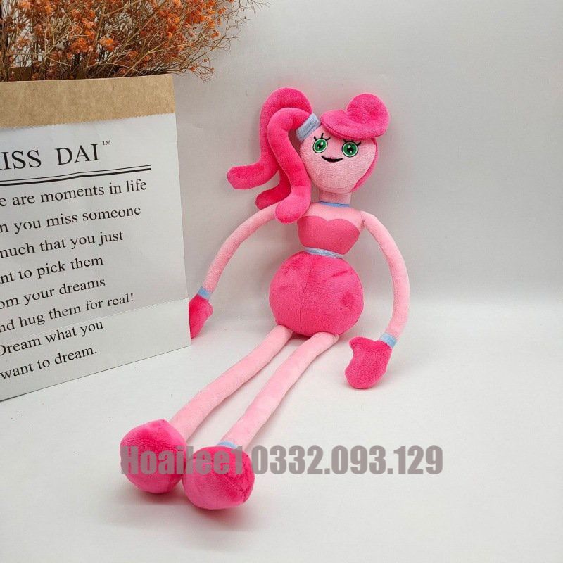 Mommy Long Legs Daddy Long Legs nhân vật Game Poppy Playtime size 70cm 1m loại đẹp, đồ chơi Huggy Wuggy nhồi bông cho bé