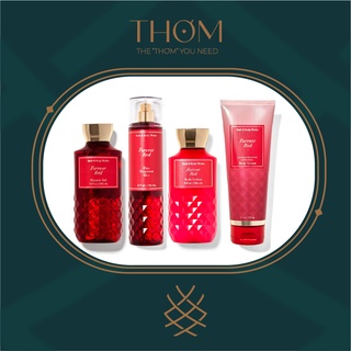 FOREVER RED | Sản Phẩm Tắm Dưỡng Xịt Thơm Toàn Thân Bath & Body Works