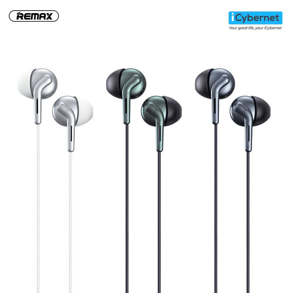 Tai nghe có dây nhét tai 3.5mm gaming loa kép samsung ICYBERNET REMAX RM-595 chính hãng