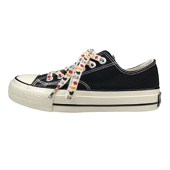 Mới Giày Thể Thao Canvas Cổ Thấp Phối Ren 2021 07s Replica Thời Trang Cho Nữ