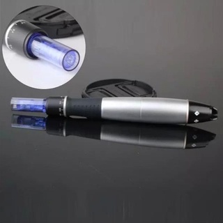 Máy phi kim, lăn kim Dr Pen A1-C đen bạc