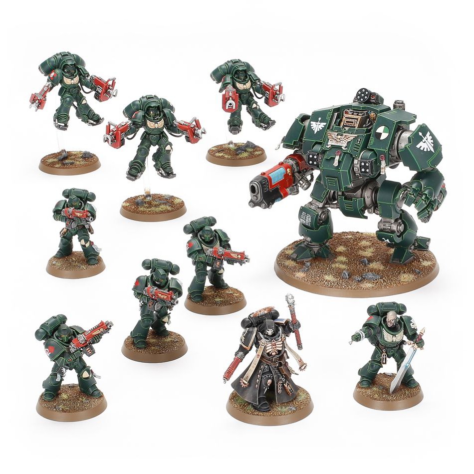 Mô hình nhân vật Warhammer Combat Patrol: Dark Angels
