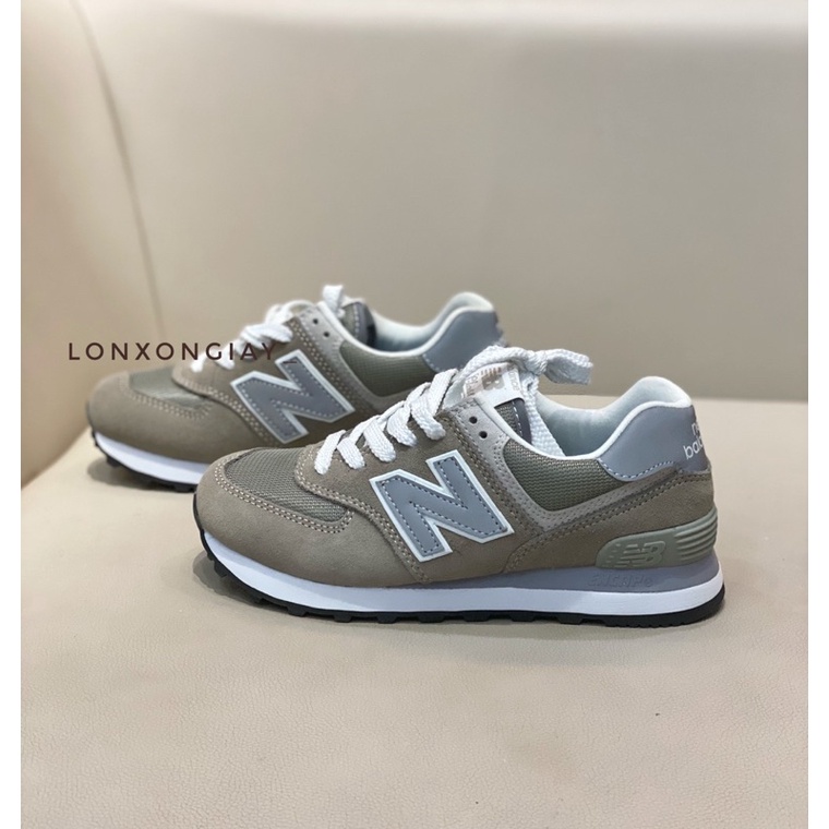 [ẢNH THẬT] GIÀY THỂ THAO NB 574 IU grey