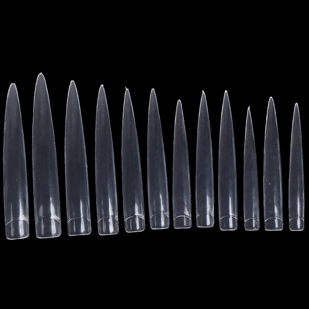 Bộ 10 Móng Tay Giả Che Phủ Nửa Móng Tay