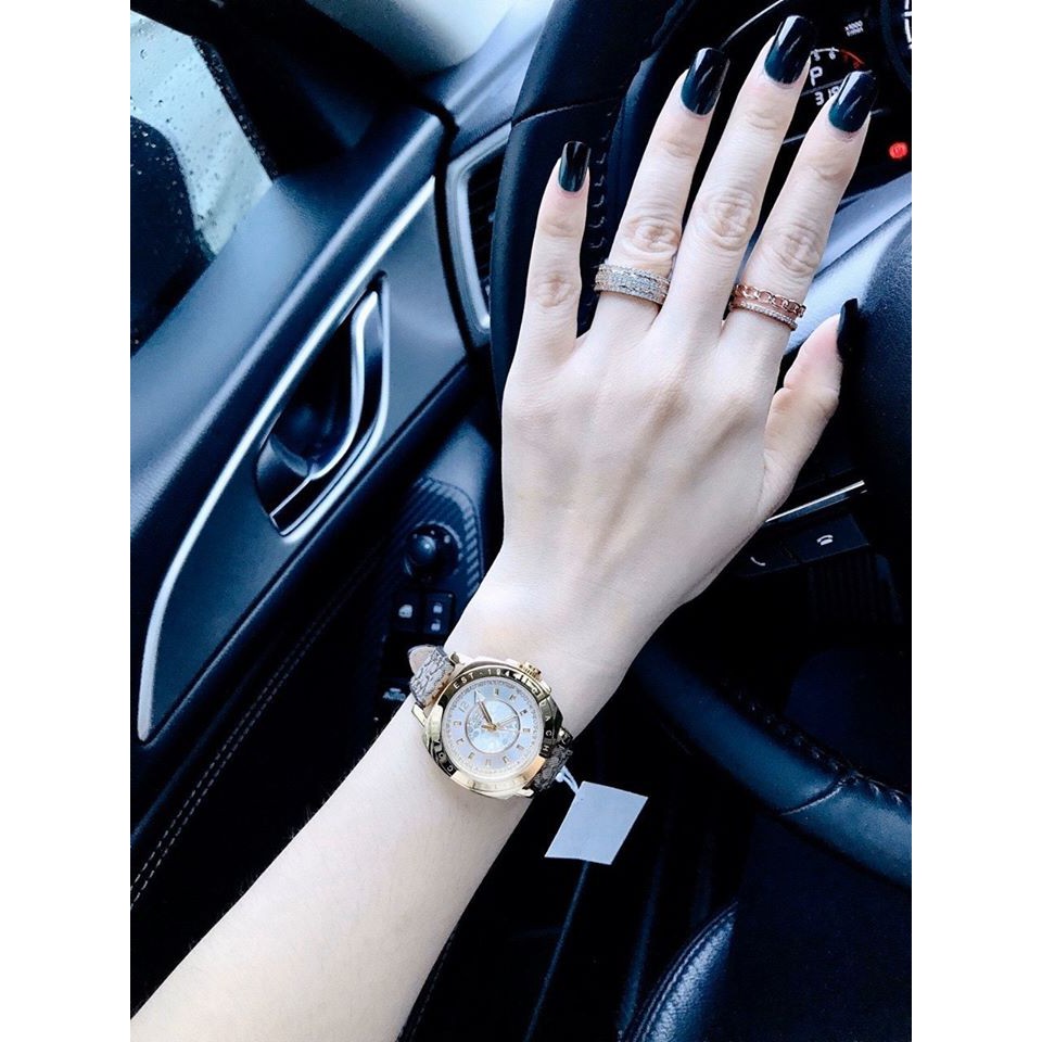 Đồng hồ nữ chính hãng coach Delancey siêu xịn xò fullbox