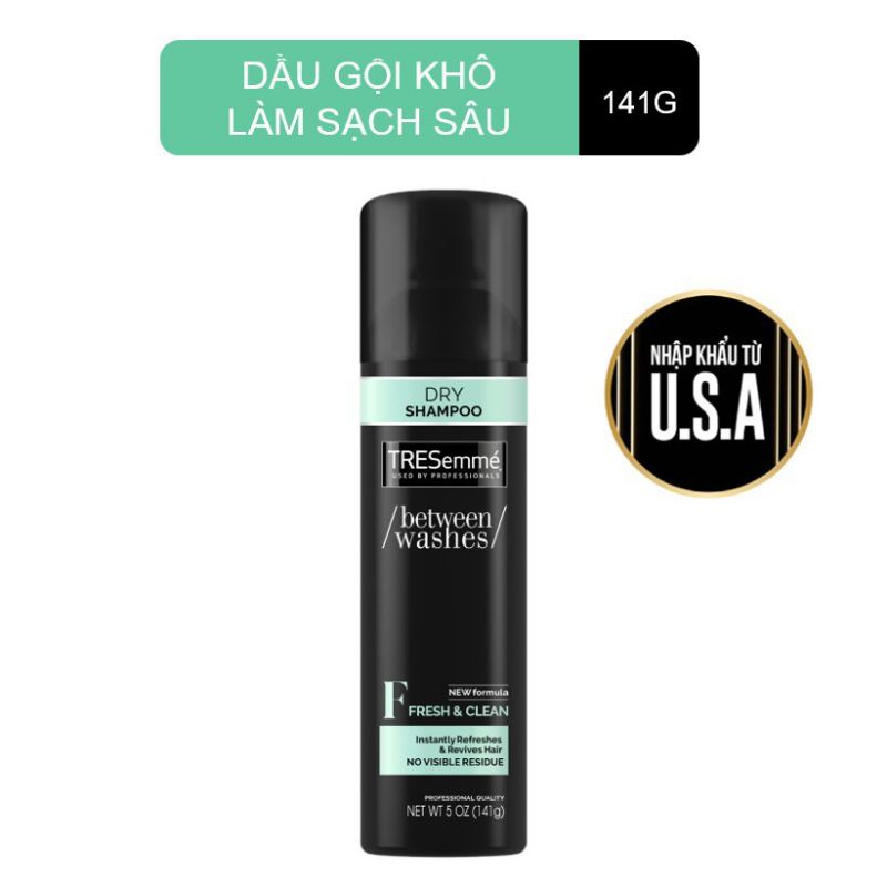 Dầu gội khô TRESemme Dry Shampo 141gam