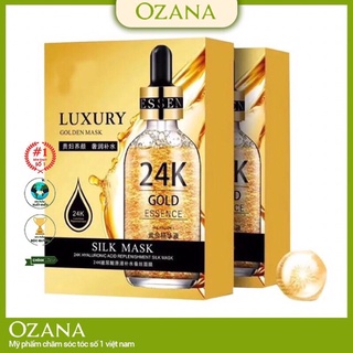 Mặt nạ Luxury tinh chất vàng 24k