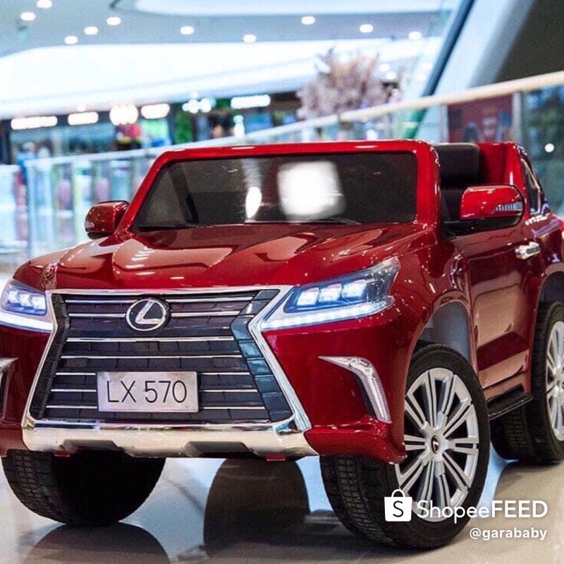 Ô TÔ ĐIỆN TRẺ EM LEXUS 570 2 chỗ ngồi , ghế da , 4 động cơ ...