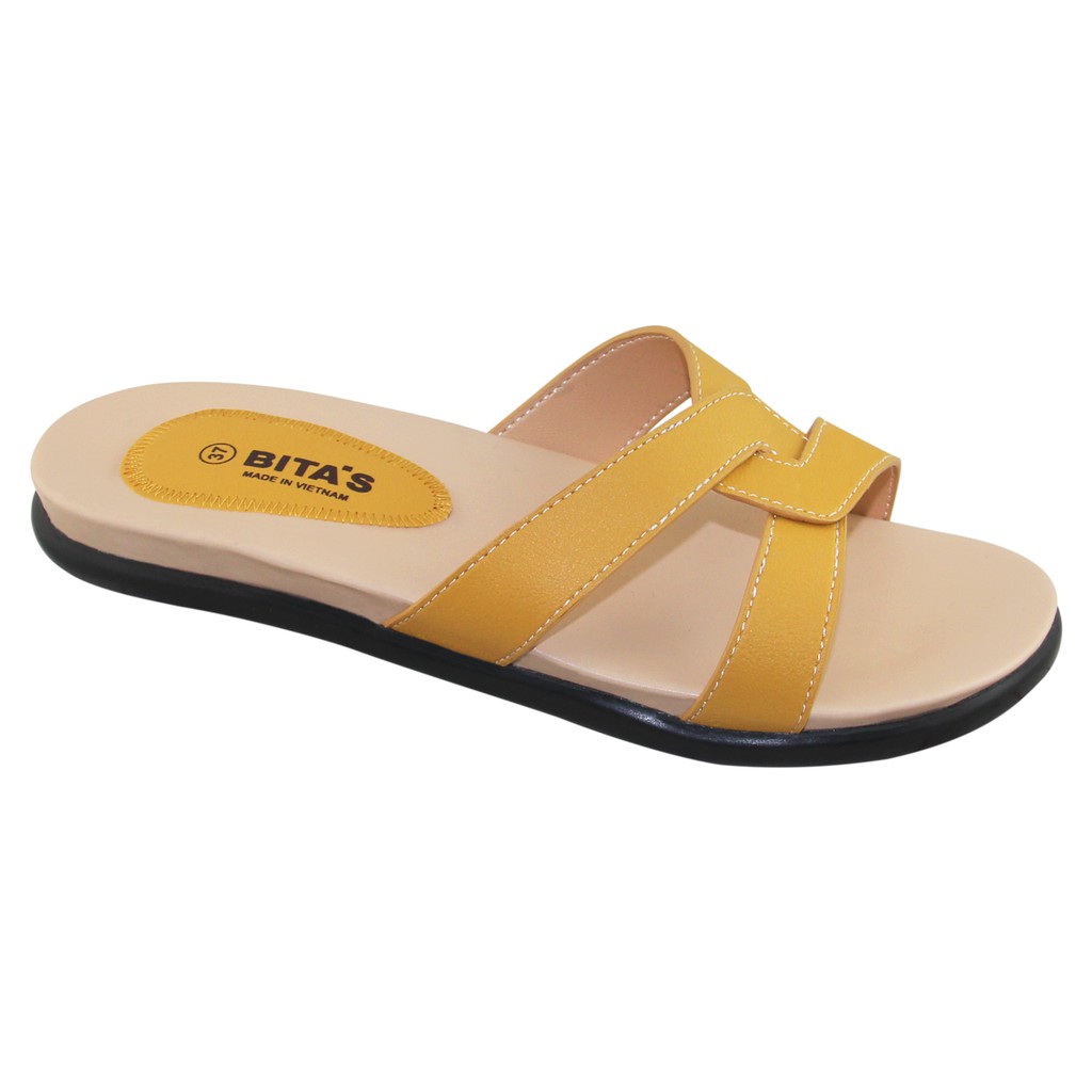 Dép lê nữ Bitas quai ngang trẻ trung DYN.135 (Size 36-40)