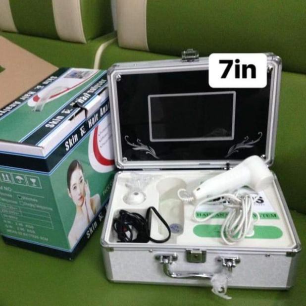 Soi da 7 in không có chụp ảnh dùng trong spa thẫm mỹ viện