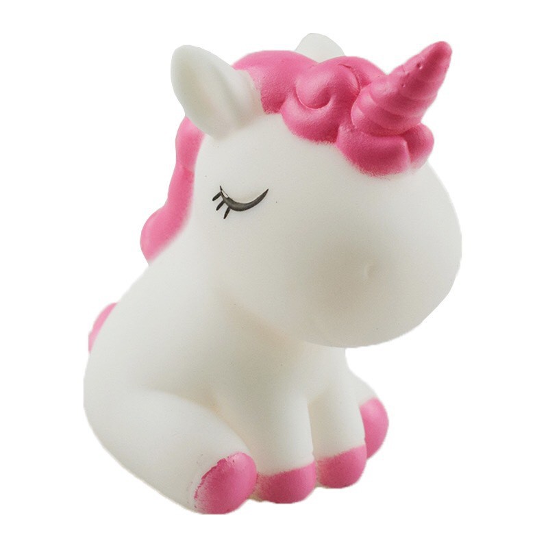 con vật trang trí bánh sinh nhật [FREESHIP] ngựa uni 1 sừng