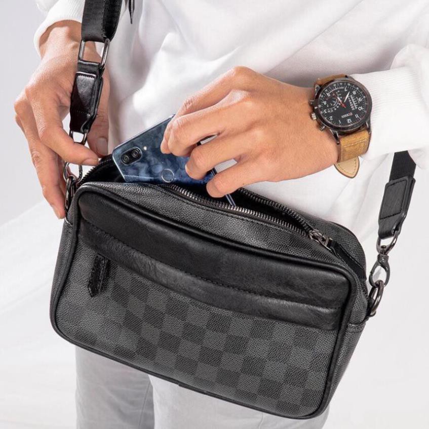 [HÀNG CHÍNH HÃNG] Túi đeo chéo thời trang NAM 🍀 Túi đeo chéo Hàn quốc trẻ trung | BigBuy360 - bigbuy360.vn