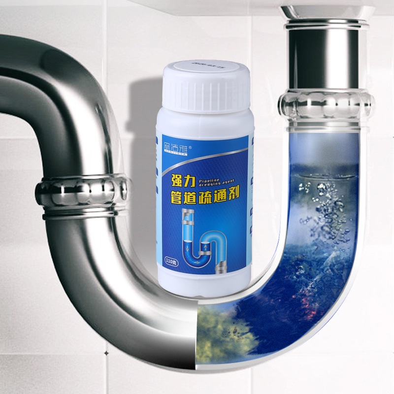 Bột Thông Cống Cực Mạnh Đa Năng ( Khử Khuẩn Khư Mùi Thông Bồn Cầu, Tắc Bồn Rửa Chén, Ống Cống ... Sỉ Giá Rẻ ChuanMua )