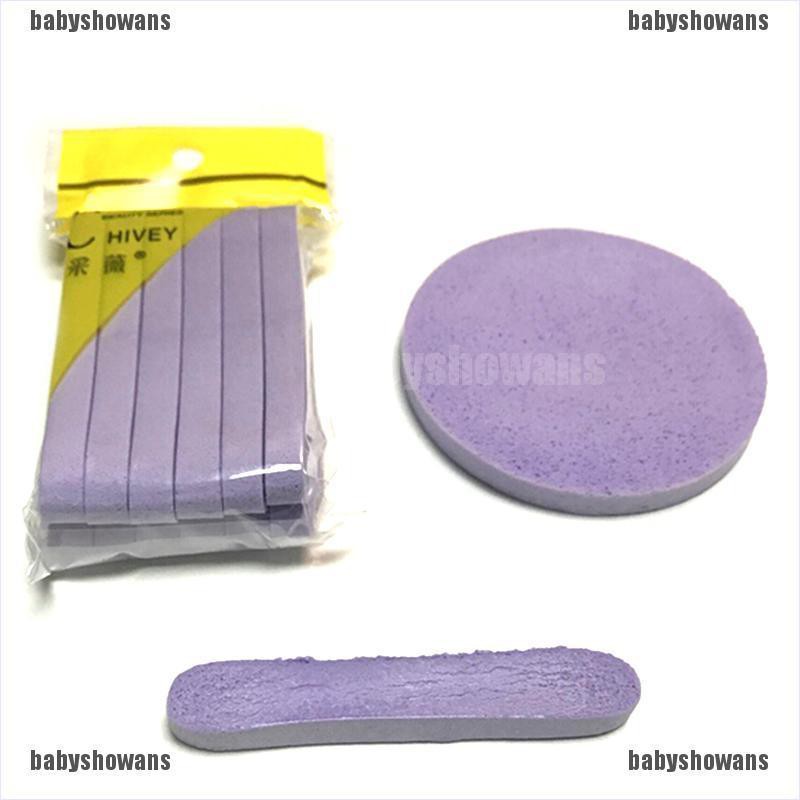 (Hàng Mới Về) Set 12 Mút Tẩy Trang Mềm Mại Tiện Dụng | BigBuy360 - bigbuy360.vn