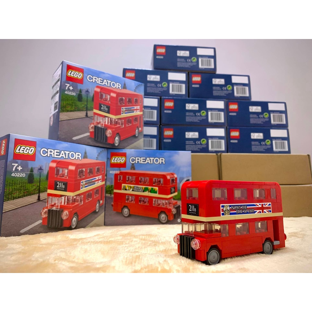 LEGO 40220 Mini London Bus