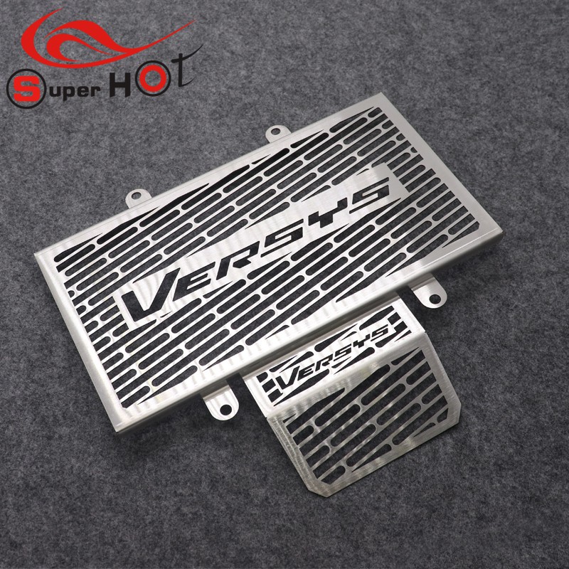 Dành cho Kawasaki X300 X250 VERSYS-X300 / 250 versys x300 x250 Lưới bảo vệ bình nước Phụ kiện xe máy