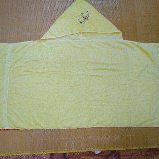 Khăn tắm trẻ em có mũ cotton 100%