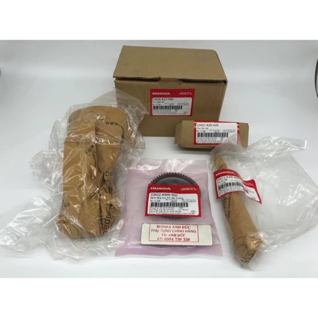 Bộ hộp số  HONDA. Việt Nam