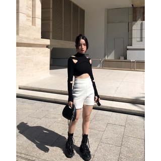 Croptop Cut Out BunnyHill SSAN05