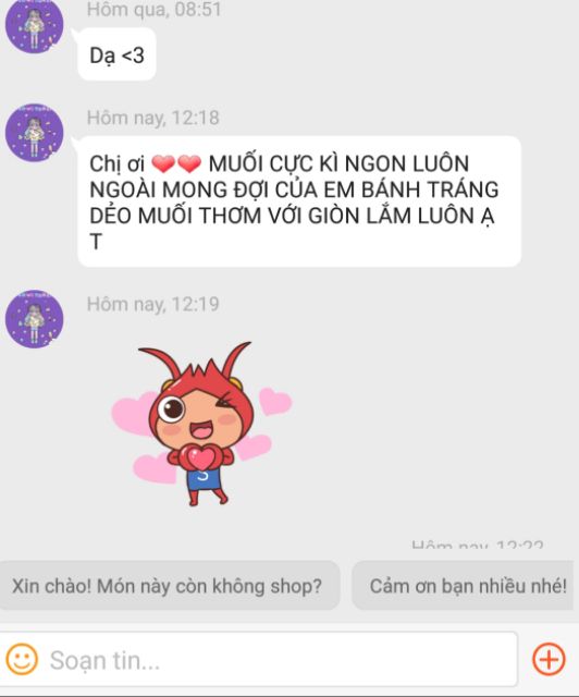 [Mã 156FMCGSALE hoàn 8% đơn 500K] [CÓ QUÀ] Muối tôm hủ nhỏ và lớn tặng kèm bánh tráng phơi sương! - Thế Giới Bánh Tráng | BigBuy360 - bigbuy360.vn