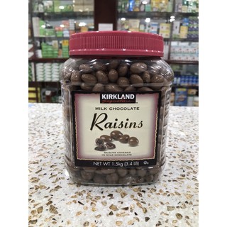 Socola bọc nho Kirkland 1.5kg