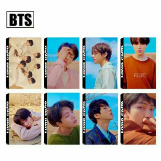 30 Lomo card BTS