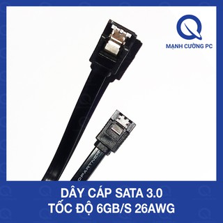 Dây cáp sata 3.0 tốc độ 6Gb/s 26AWG