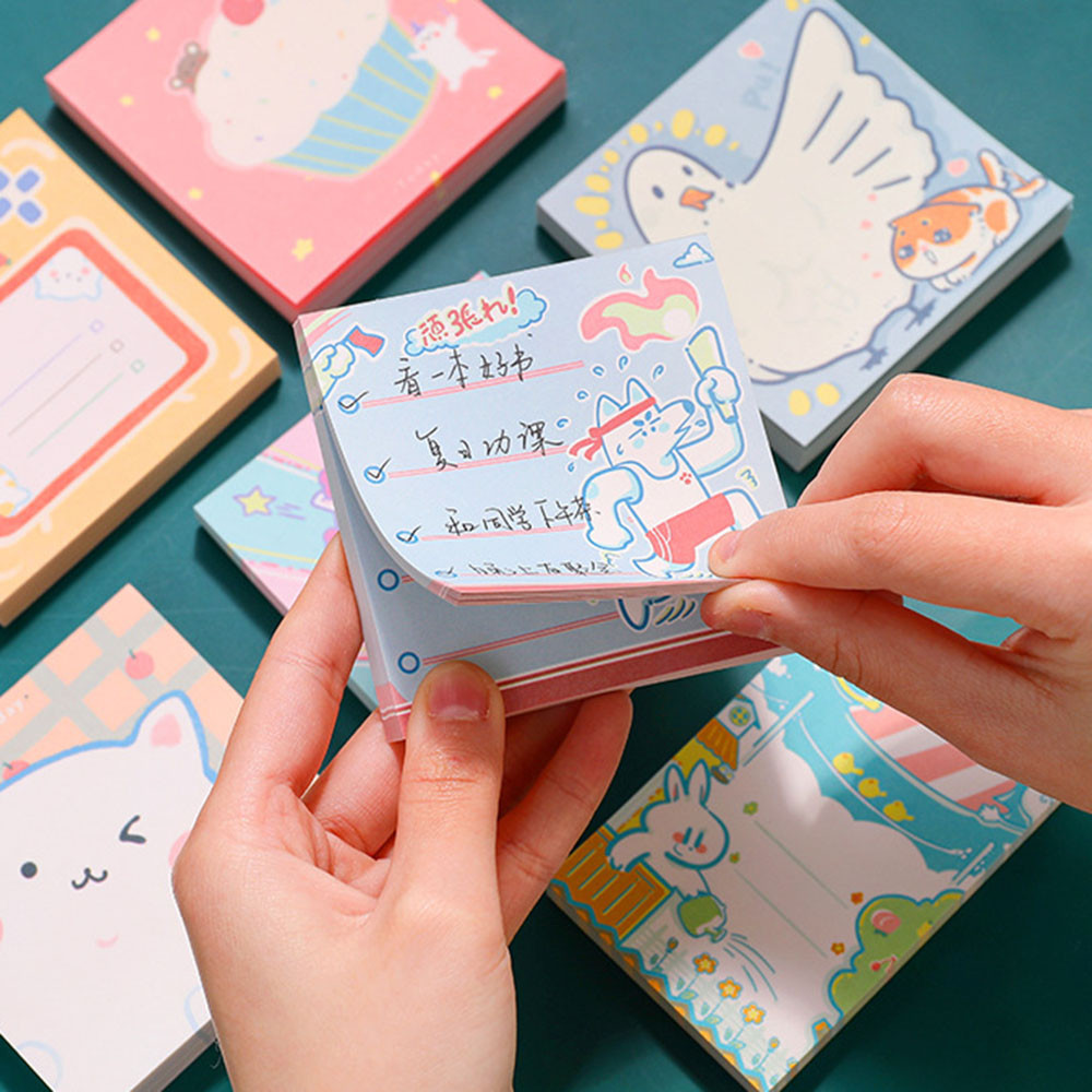 Sổ tay ghi chú kiểu dáng và họa tiết dễ thương xinh xắn