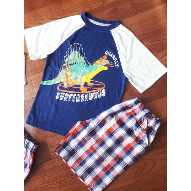 Bộ bé trai size đại  quần kaki, áo thun