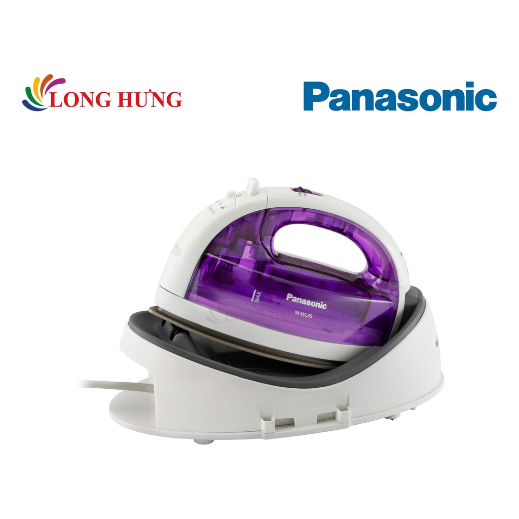 Bàn ủi hơi nước không dây Panasonic NI-WL30VRA - Hàng chính hãng