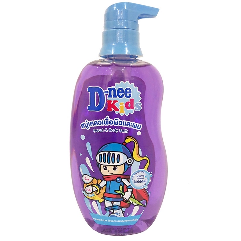 Sữa tắm gội Dnee Kids 400ml cho bé