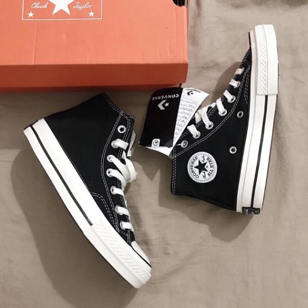 Giày Convers 1970s Đen high BẢN ĐẸP [ Full box - full sz 36-43 ] Có Sẵn ⚡ CHẤT sịn : ۶ : ོ # ˢ