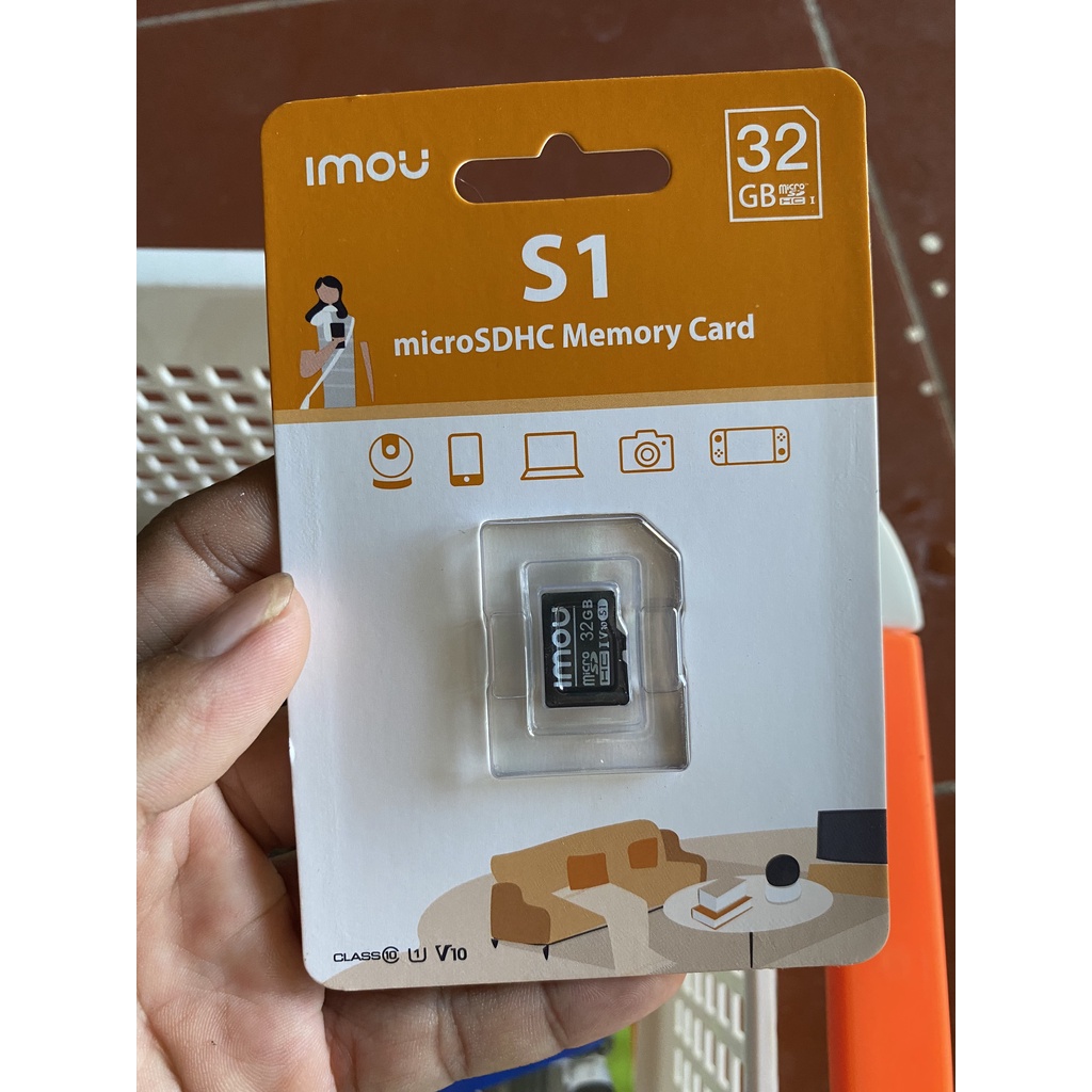 Thẻ Nhớ Chính hãng Chuyên Dụng Cho Camera Sandisk, Imou, Dss, Hikvision, 32Gb 64GB 128 GB bảo hành chính hãng 5 năm