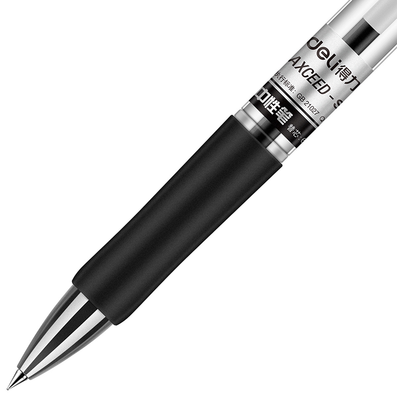 Ossayi 12Pcs/pack Retractable Gel Ink Pen Student Officce School Writing Pen