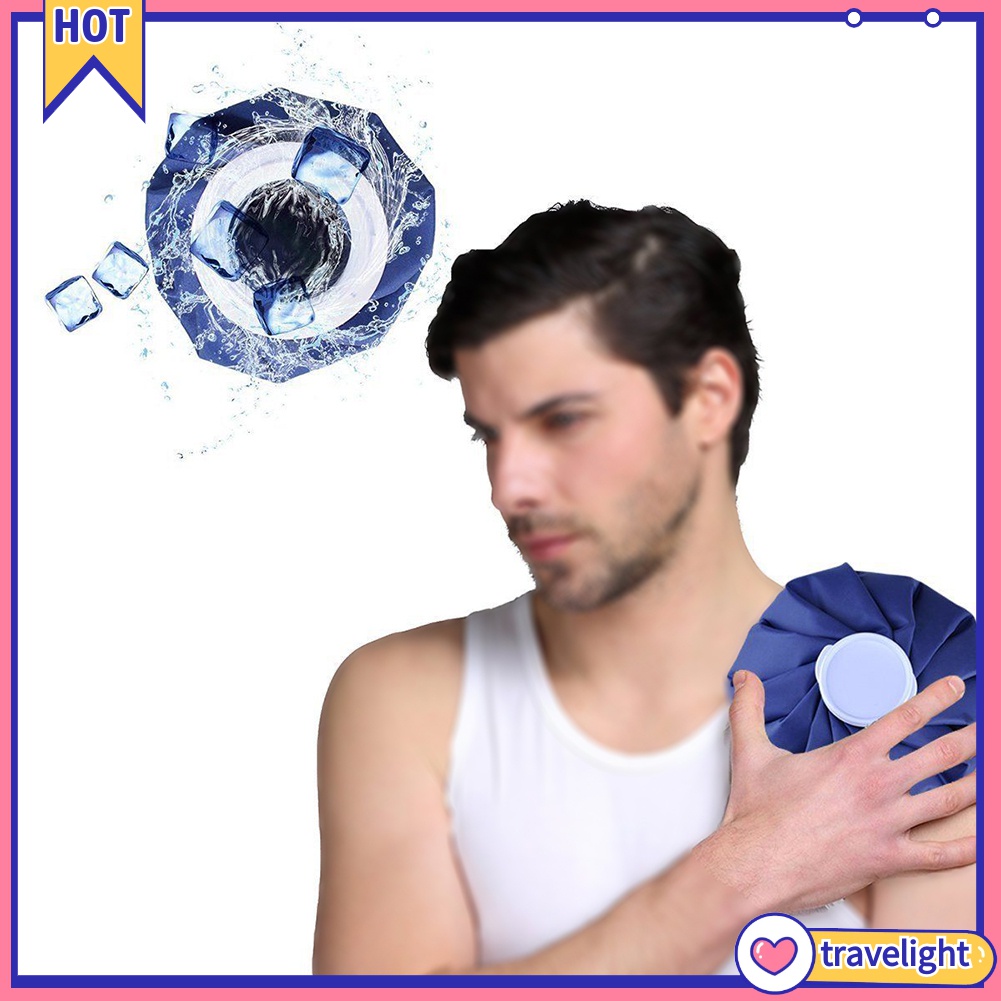 Túi chườm nóng/đá lạnh tái sử dụng đa năng cho đầu gối/vai/lưng