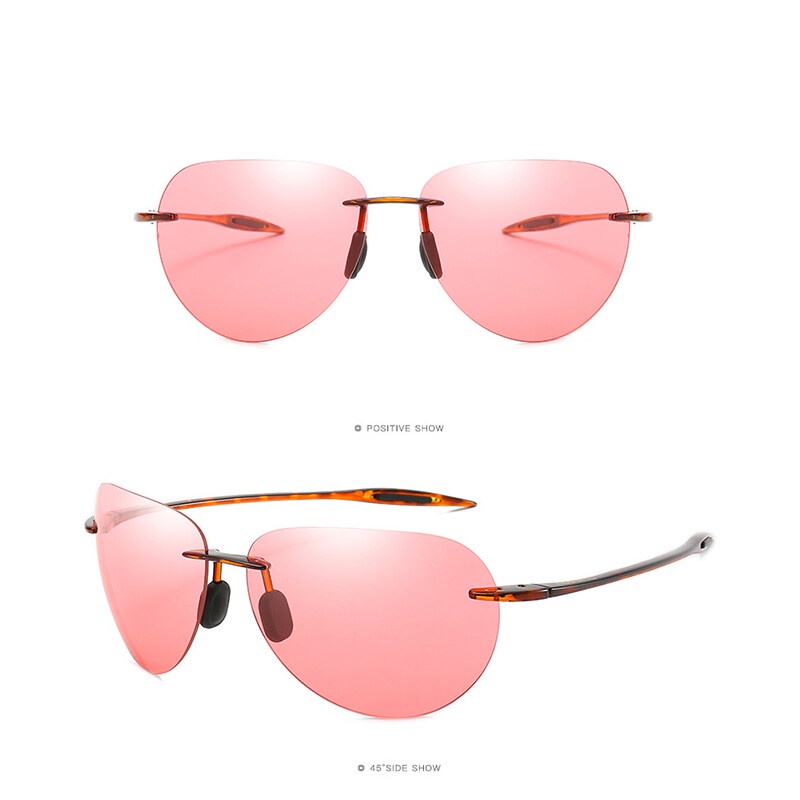 Kính Mát PTQ Không Gọng Thời Trang Mùa Hè